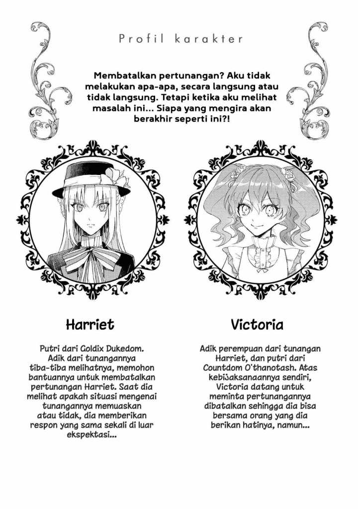 Though I May Be a Villainess, I’ll Show You I Can Obtain Happiness! Chapter 17 Gambar 4